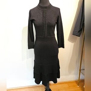 Nanette Lepore Sparkle Sweater Dress